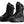 Botas Pro Black Men's 8 inch Side Zipper Rubber Sole Tactical Boots BMP110BK