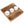 Bouffe Acacia Wood & Ceramic Food Platter