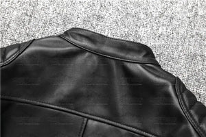 Bouncer Real Sheepskin Leather Biker Jacket