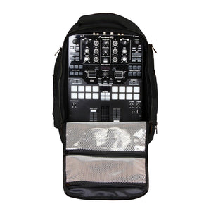 Odyssey BPBACKTRAKXL Backtrak Digital Gear DJ Laptop Travel Backpack Bag, Black - TRAPSKI