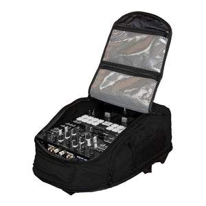 Odyssey BPBACKTRAKXL Backtrak Digital Gear DJ Laptop Travel Backpack Bag, Black - TRAPSKI