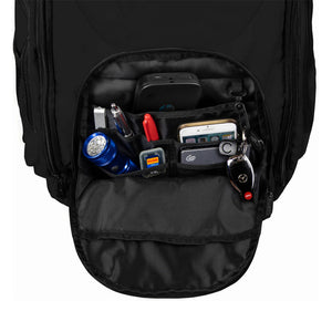 Odyssey BPBACKTRAKXL Backtrak Digital Gear DJ Laptop Travel Backpack Bag, Black - TRAPSKI