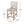 27 Inch Counter Stools, Set of 2, Fabric