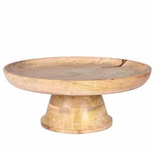 Brielle Mango Wood Cake Stand