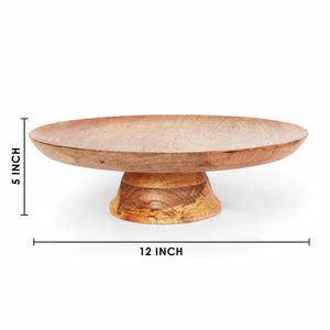 Cambria Wood Dessert Stand