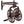 Liberty Garden Navigator Wall-Mounted 360 Deg Rotate Garden Hose Reel (2 Pack)
