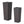 Brown Rattan Flower Pot Set with Iron Frame - Brown