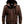 Brown Slim Fit Suede Hooded Leather Jacket