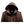 Brown Slim Fit Suede Hooded Leather Jacket