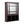 Wall Mounted and Mirrored Bathroom Cabinet-Brown