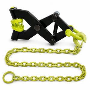 Brush Grubber BG-01 Original Brush Root Puller Remover Tool and BG-04 Tugger Chain