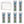 Bead Storage Solutions 2 Piece Craft Organizer with 3 Piece Containers (6 Pack)