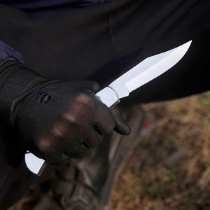 Buck Pocket Knife Engraved with Exotic Rose Wood Handle - TRAPSKI