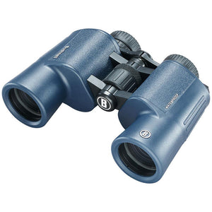 Bushnell 12x42mm H2O Binocular - Dark Blue Porro WP/FP Twist Up Eyecups - TRAPSKI