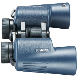 Bushnell 12x42mm H2O Binocular - Dark Blue Porro WP/FP Twist Up Eyecups - TRAPSKI