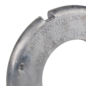 Farm Innovators C-500 Submergible Cast Aluminum Utility De-Icer for Farm, 3 Pack