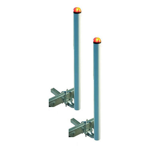 C.E. Smith 40" Post Guide-On With L.E.D. Lighted Posts - TRAPSKI
