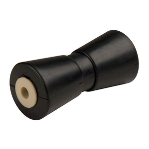 C.E. Smith 8"-5/8" Keel Roller Black Natural Rubber - TRAPSKI