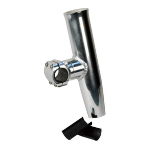 C.E. Smith Adjustable Mid Mount Rod Holder Aluminum 1.66" or 1-1/2" w/Sleeve Hex Key - TRAPSKI