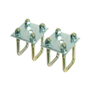 C.E. Smith Axle Tie Plate Kit f/2" Square Axle - TRAPSKI