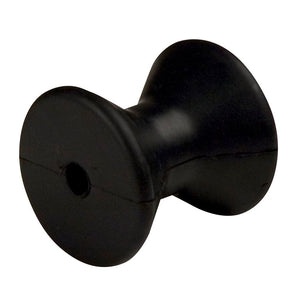 C.E. Smith Bow Roller - Black - 3" Diameter - 3-1/8"W - 1/2" ID - TRAPSKI