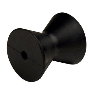 C.E. Smith Bow Roller - Black - 4" Diameter - 3-3/4"W - 1/2" ID - TRAPSKI