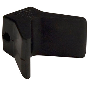 C.E. Smith Bow Y-Stop - 2" x 2" - Black Natural Rubber - TRAPSKI