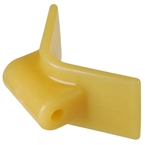 C.E. Smith Bow Y-Stop - 3" x 3" - Yellow - TRAPSKI