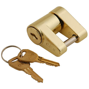 C.E. Smith Brass Coupler Lock - TRAPSKI