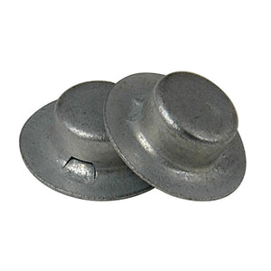 C.E. Smith Cap Nut - 1/2" 8 Pieces Zinc - TRAPSKI