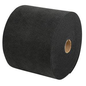 C.E. Smith Carpet Roll - Black - 18"W x 18'L - TRAPSKI