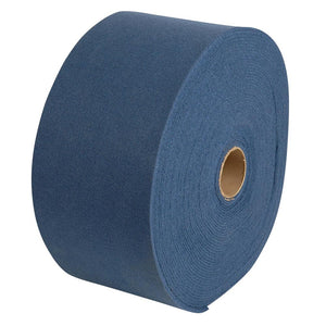 C.E. Smith Carpet Roll - Blue - 11"W x 12'L - TRAPSKI