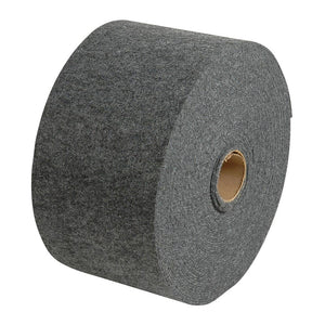 C.E. Smith Carpet Roll - Grey - 11"W x 12'L - TRAPSKI