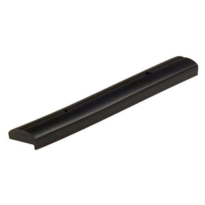 C.E.Smith Flex Keel Pad - Edge Cover Style - 10" x 1-1/2" - Black - TRAPSKI