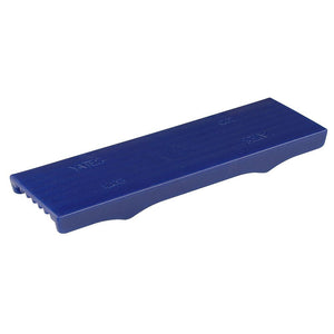C.E.Smith Flex Keel Pad - Full Cap Style - 12" x 3" - Blue - TRAPSKI