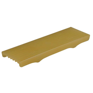 C.E.Smith Flex Keel Pad - Full Cap Style - 12" x 3" - Gold - TRAPSKI