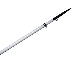 C.E. Smith Gen2 Carbon Fiber Center Rigger Pole - 12 - White - Single - TRAPSKI