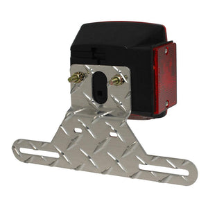 C.E. Smith License Plate Bracket - TRAPSKI