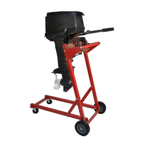 C.E. Smith Outboard Motor Dolly - 250lb. - Red - TRAPSKI