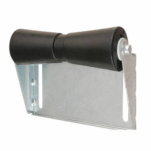 C.E. Smith Panel Bracket Assembly 10" Spool Roller - Black - TRAPSKI