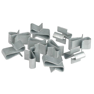 C.E. Smith Trailer Frame Clips - Zinc - 3/8" Wide - 10-Pack - TRAPSKI