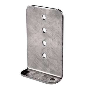 C.E. Smith Vertical 90 Bunk Bracket - 5" x 8" - Aluminum - TRAPSKI