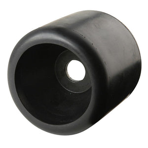 C.E. Smith Wobble Roller 4-3/4"ID with Bushing Steel Plate Black - TRAPSKI