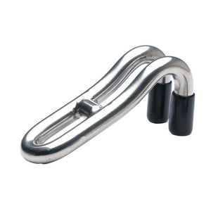 C. Sherman Johnson "Captain Hook" Chain Snubber Large Snubber Hook Only (1/2" T-316 Stainless Steel Stock) - TRAPSKI