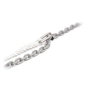 C. Sherman Johnson "Captain Hook" Chain Snubber Small Snubber Hook f/1/4" 5/16" Chain w/12 of 1/2" 3 Strand Nylon - TRAPSKI