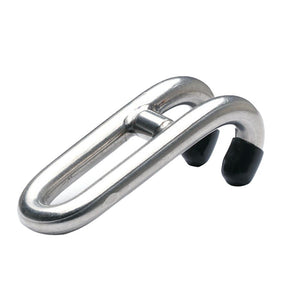 C. Sherman Johnson "Captain Hook" Chain Snubber Small Snubber Hook Only (5/16" T-316 Stainless Steel Stock) - TRAPSKI