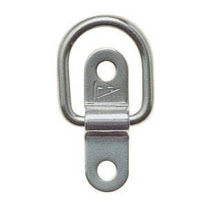 C.Sherman Johnson Hinged Mini Pad Eye - 3/16" [48-570] - TRAPSKI