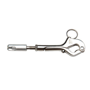C. Sherman Johnson Over Center Gate Hook w/Splice Eye - TRAPSKI