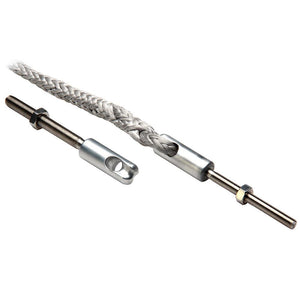 C. Sherman Johnson Splice Eye w/Threded Stud: 1/4"-28 x 2-1/2" LH w/Splice Eye - TRAPSKI