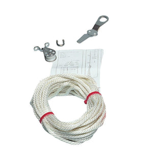 C. Sherman Johnson Spreader Flag Halyard Kit - TRAPSKI